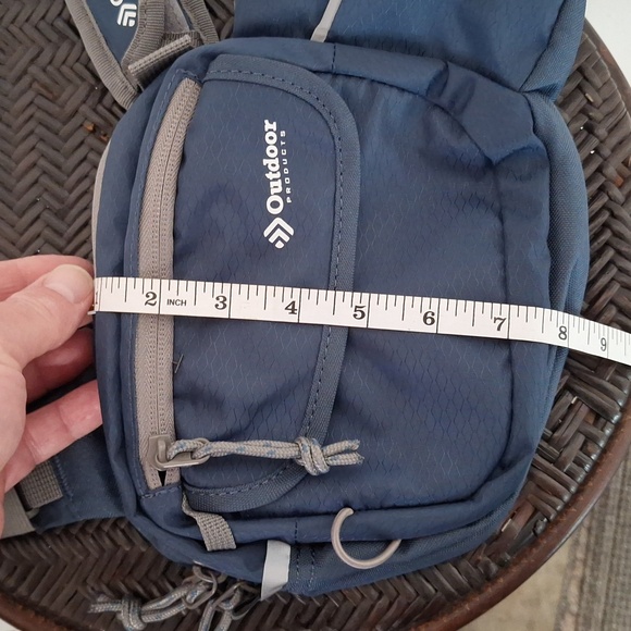 Outdoor Supply Crossbody Bag Waist Bag with bottle holder - Picture 6 of 8